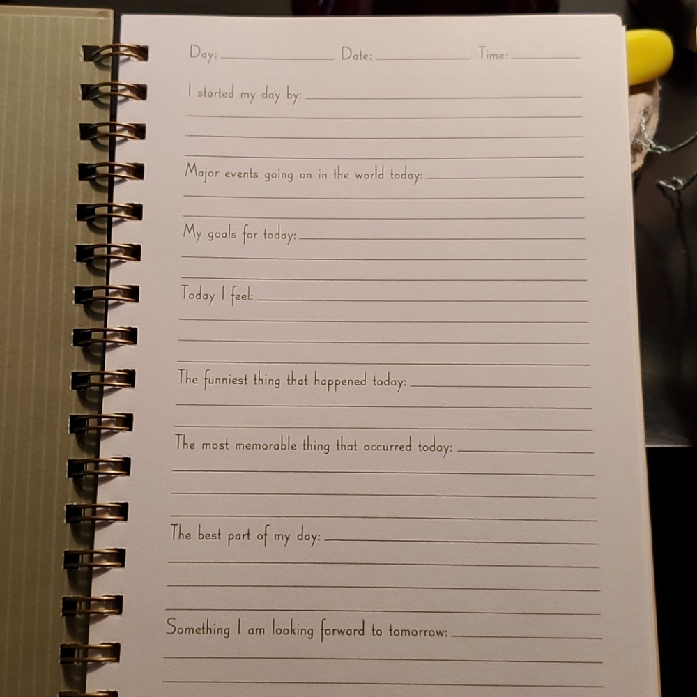 Daily journals - Picture 3 of 7